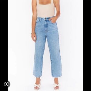 Show Me Your Mumu Sedona Straight Indigo NWT